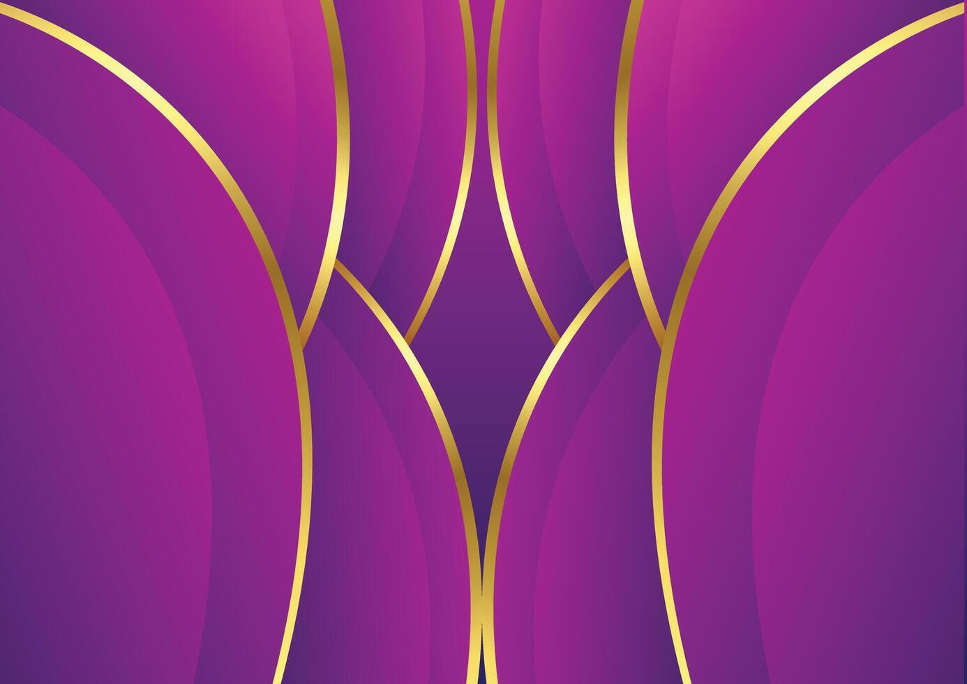 modern Purper met luxe achtergrond ontwerp vector