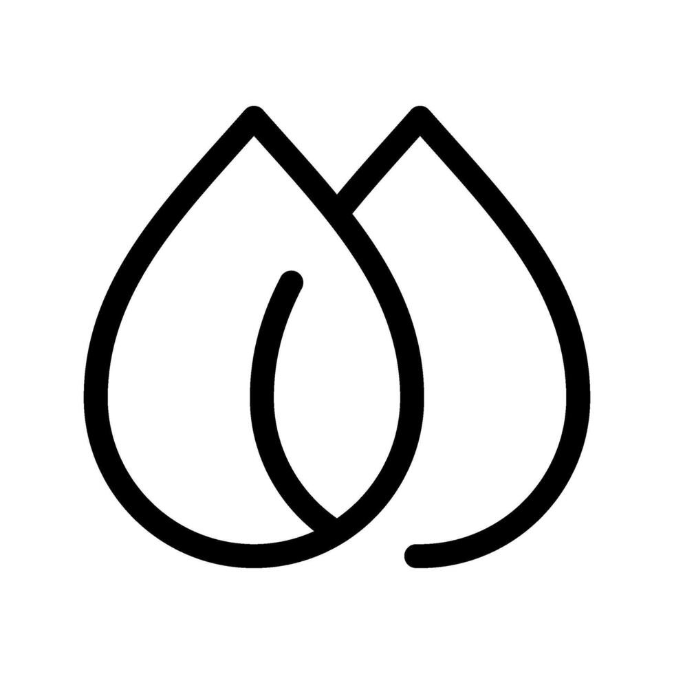 water druppels icoon vector symbool ontwerp illustratie