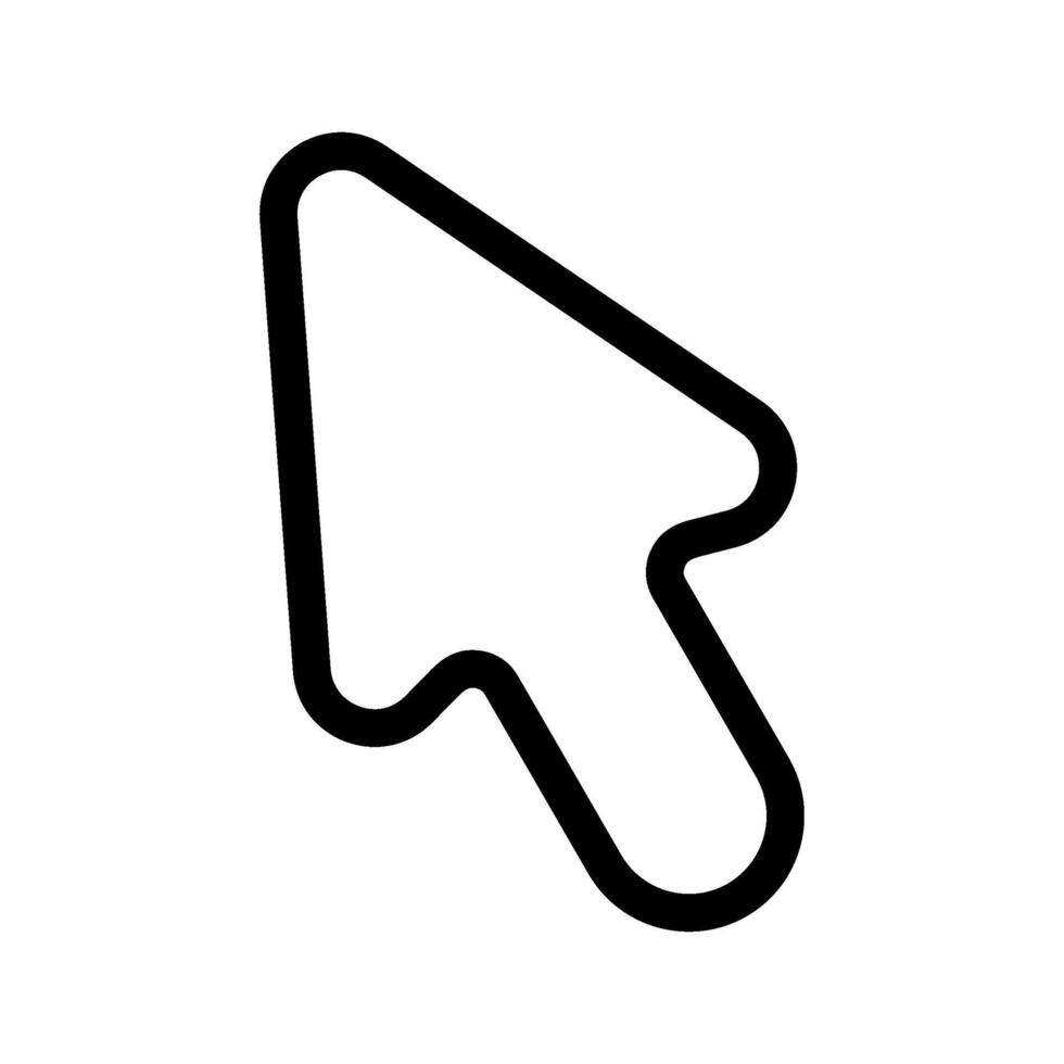 cursor icoon vector symbool ontwerp illustratie