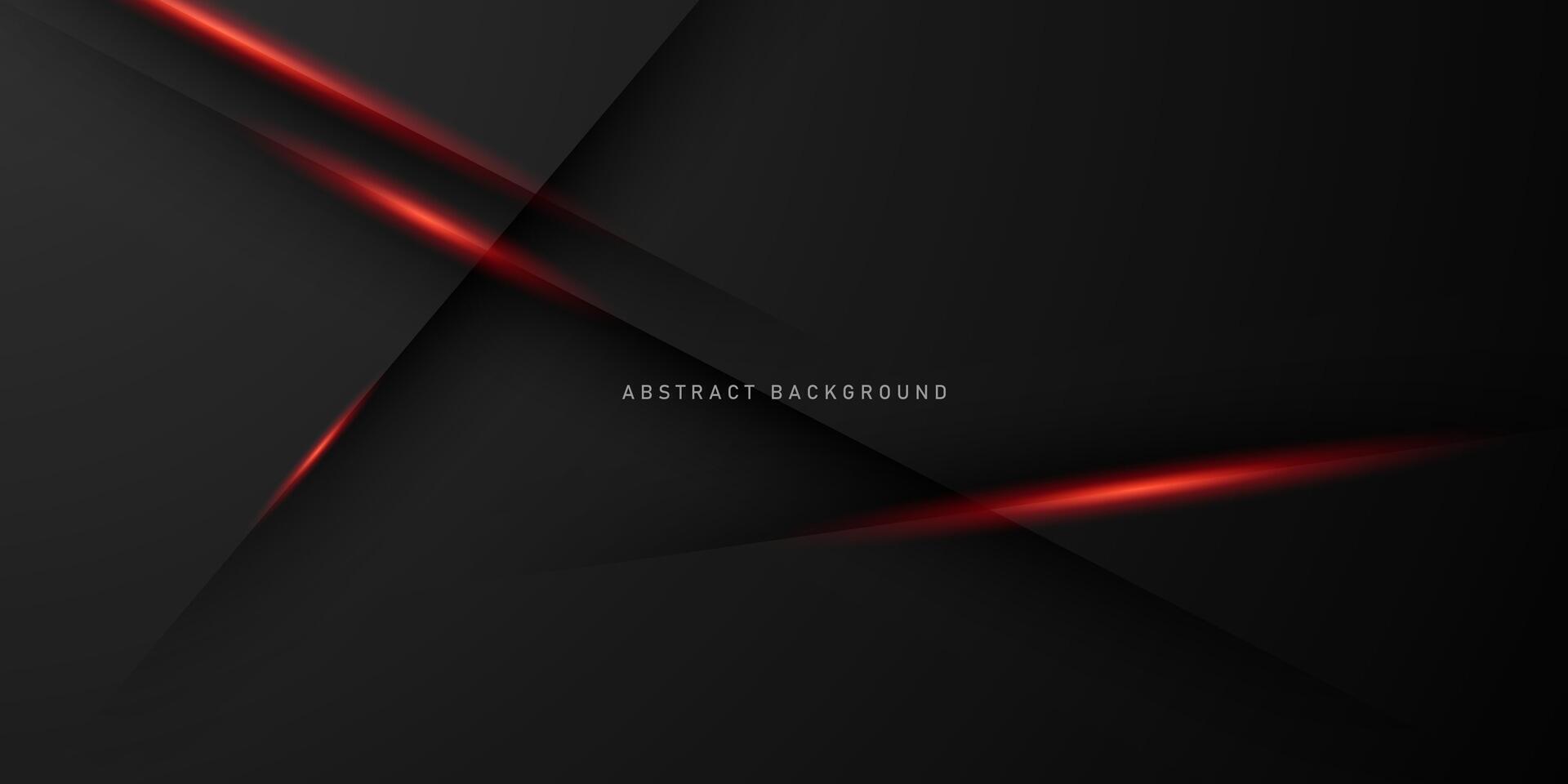 abstract zwart achtergrond ontwerp met rood luxe elementen vector illustratie