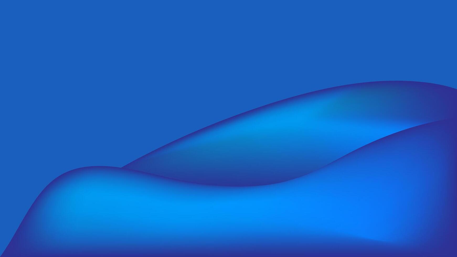 abstract meetkundig achtergrond helling blauw kleur met meetkundig vormen ontwerp vector sjabloon mooi zo voor modern website, behang, Hoes ontwerp
