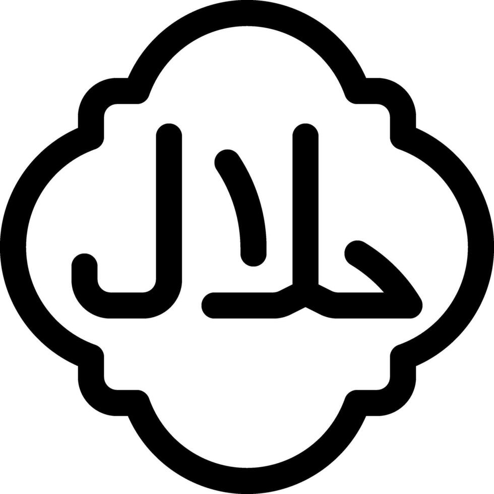 deze icoon of logo Ramadan kareem icoon of andere waar alles dat is gedaan is ook verboden gedurende de vastend maand en anderen of ontwerp toepassing software vector