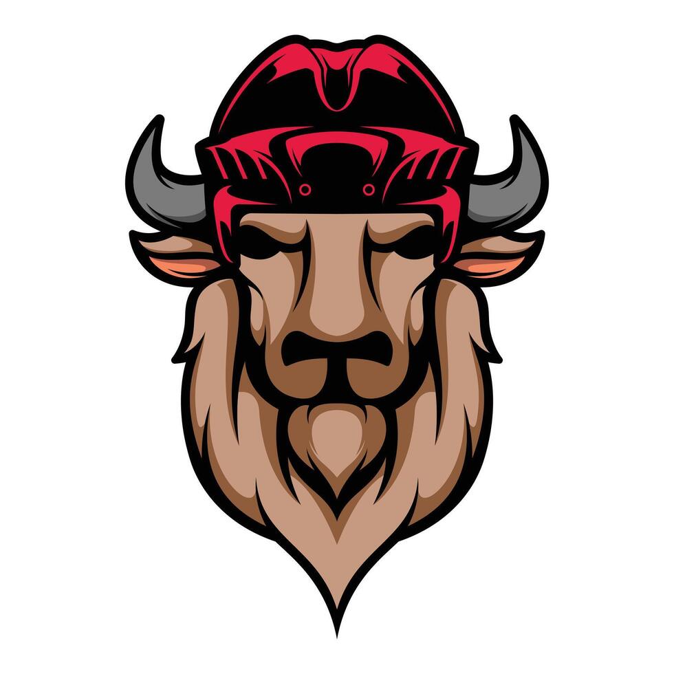 buffel hockey helm vector