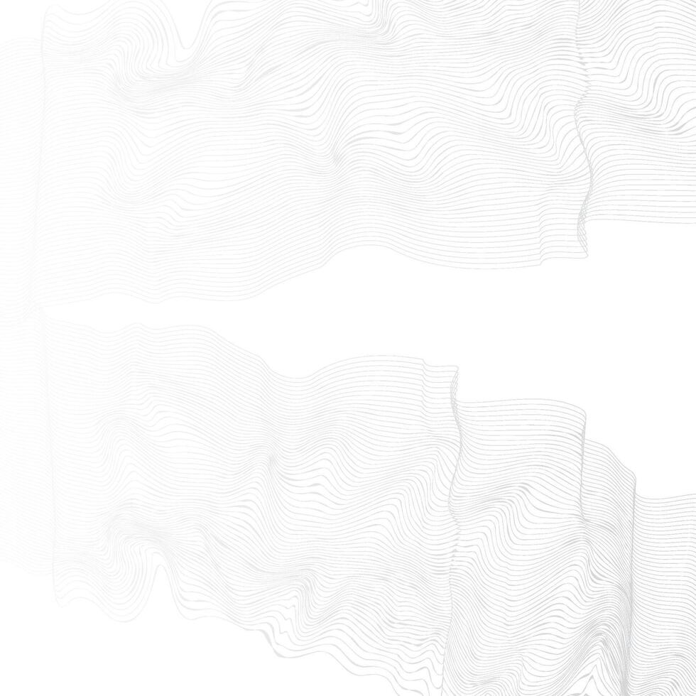 abstract achtergrond met glad lijnen in grijs kleuren. vector illustratie.