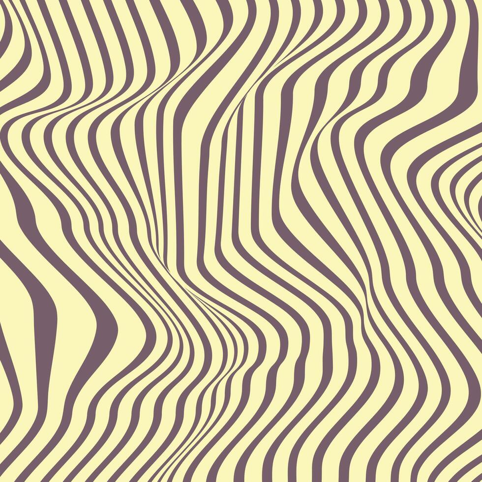 abstract strepen optisch kunst Golf lijn achtergrond. vector illustratie