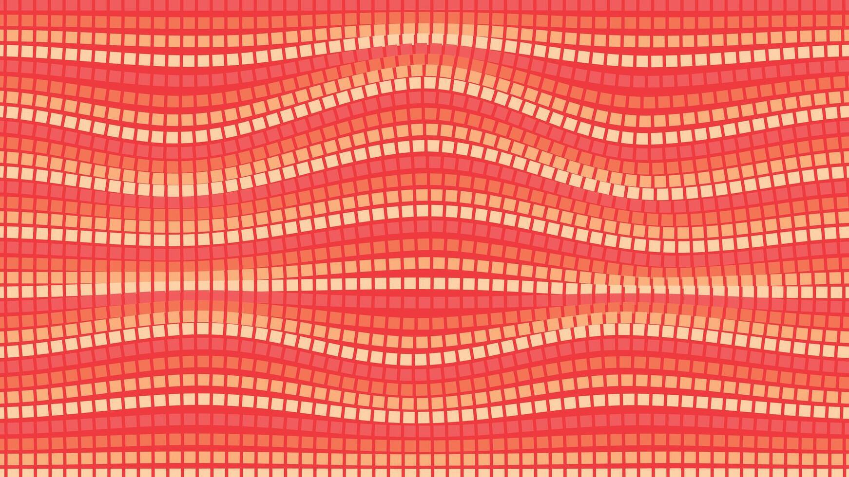 abstract gegevens vloeiende golvend lijn achtergrond in rood. vector