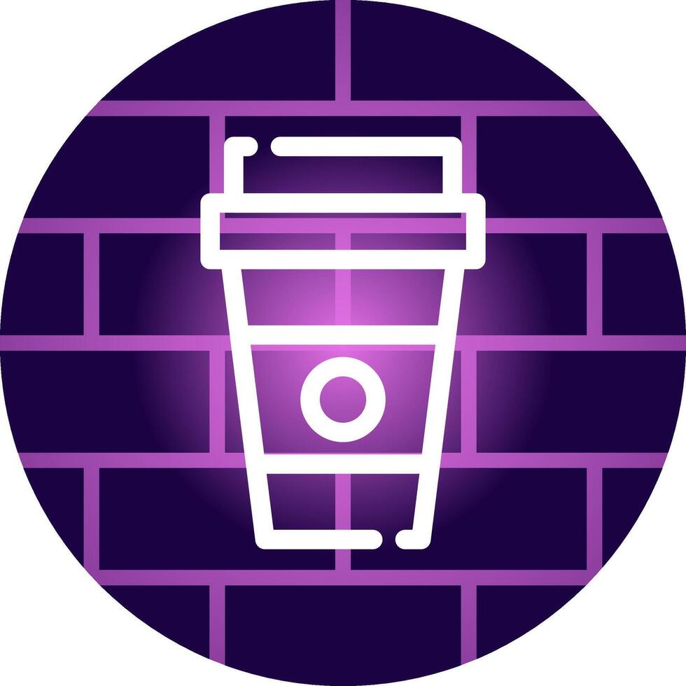 Frisdrank creatief icoon ontwerp vector