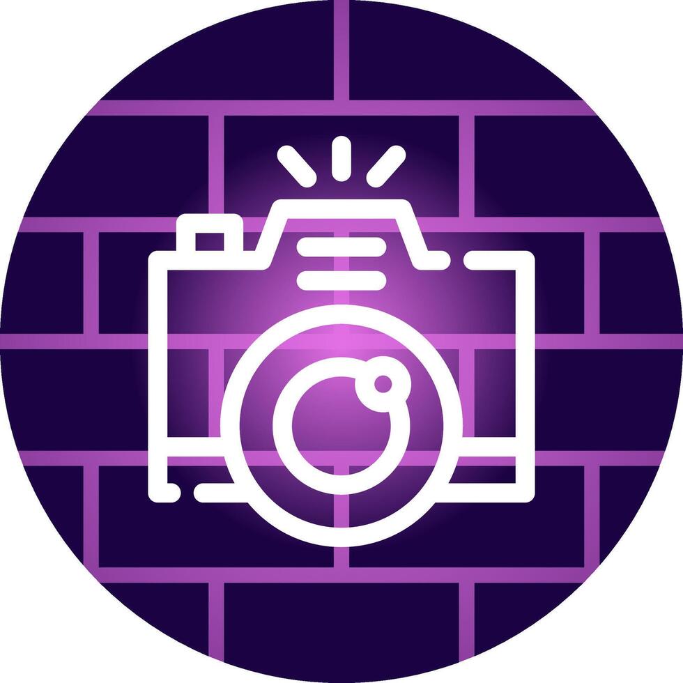 camera creatief icoon ontwerp vector