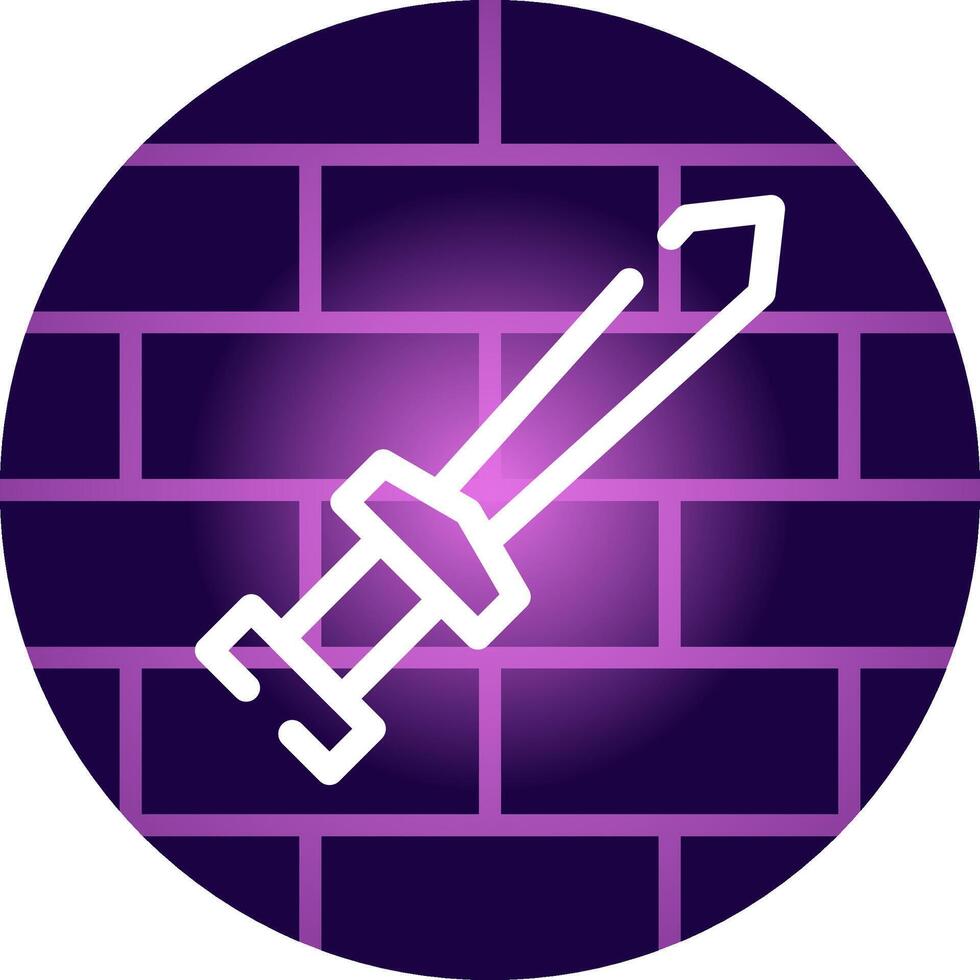 zwaard creatief icoon ontwerp vector