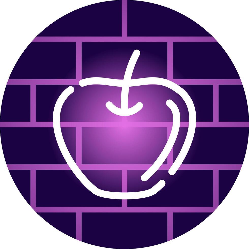appels creatief icoon ontwerp vector