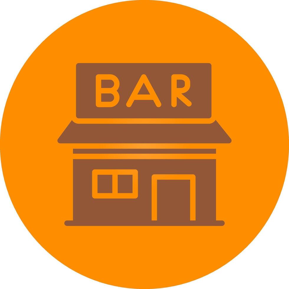 bar creatief icoon ontwerp vector