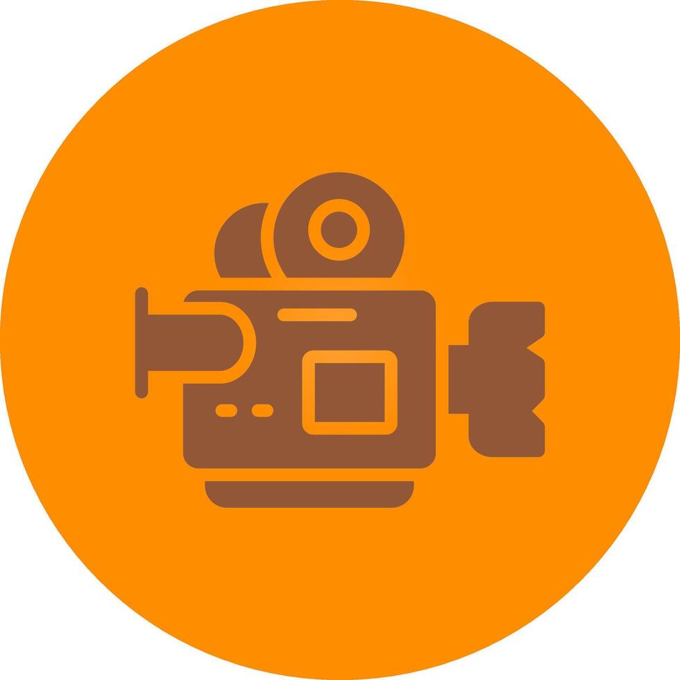 video camera creatief icoon ontwerp vector