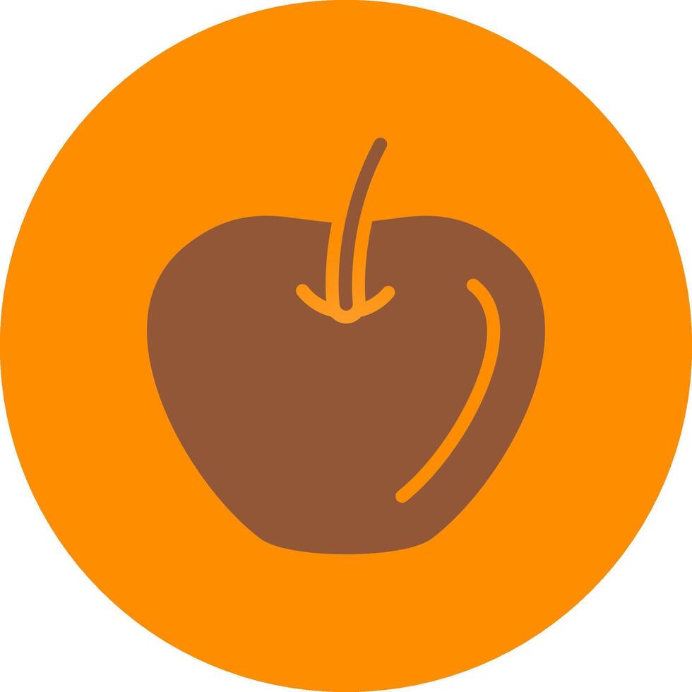 appels creatief icoon ontwerp vector