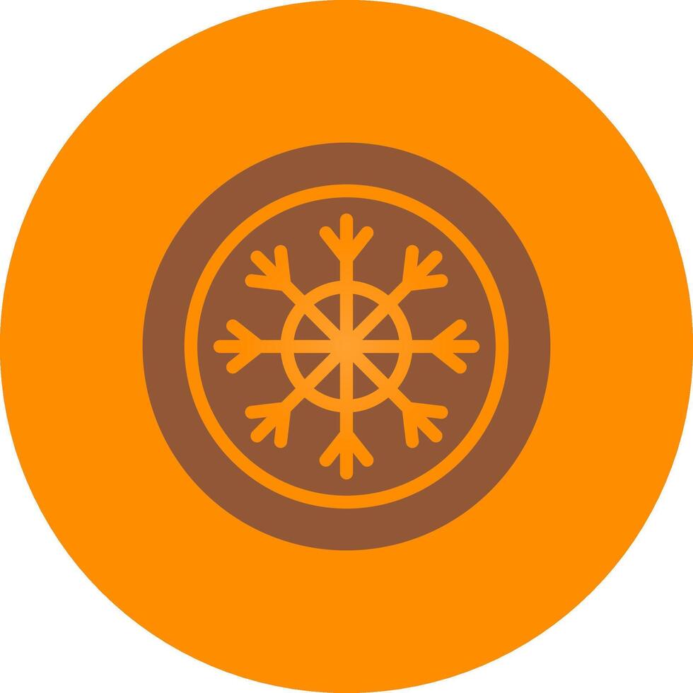 ijskegel creatief icoon ontwerp vector