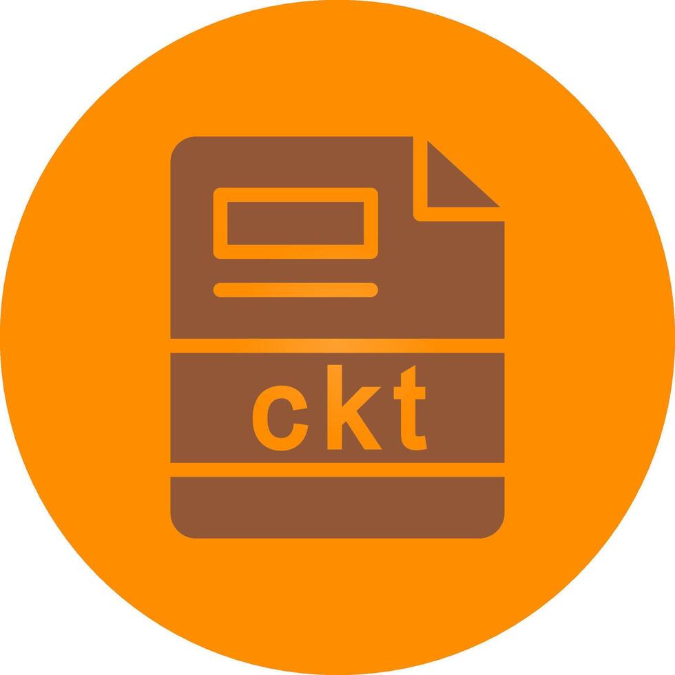 ckt creatief icoon ontwerp vector