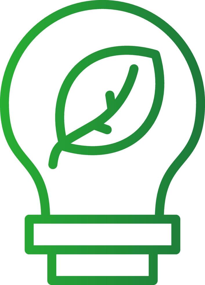 groen energie creatief icoon ontwerp vector