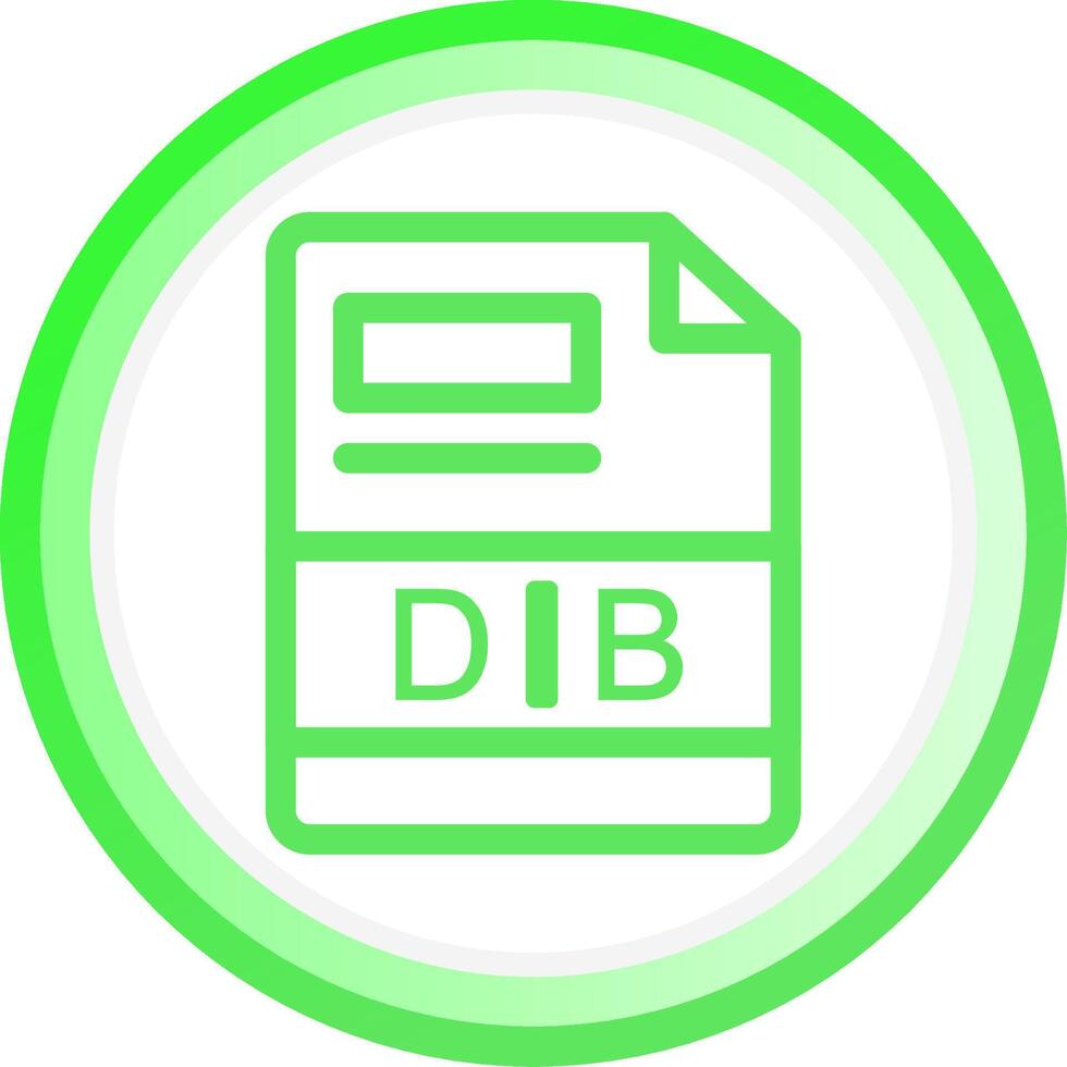 dib creatief icoon ontwerp vector