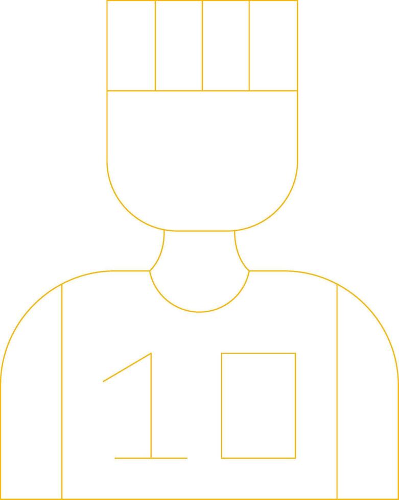 gevangene creatief icoon ontwerp vector