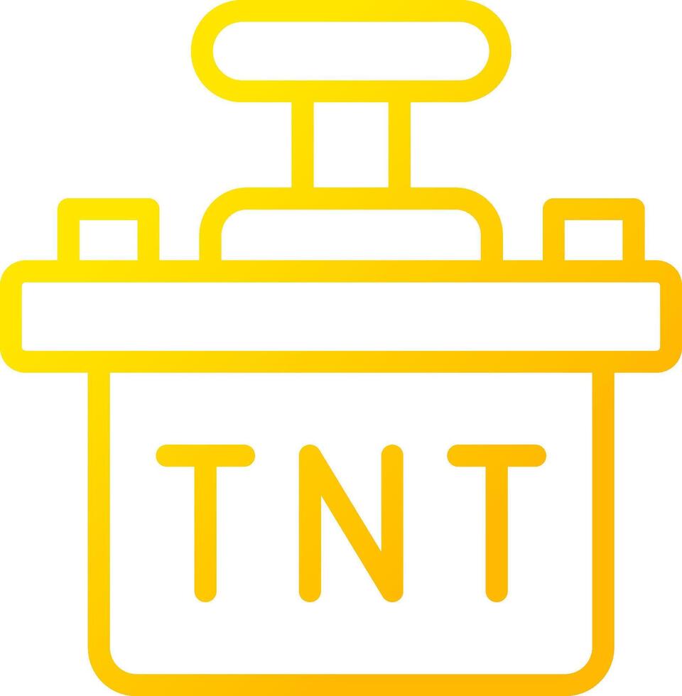 tnt creatief icoon ontwerp vector