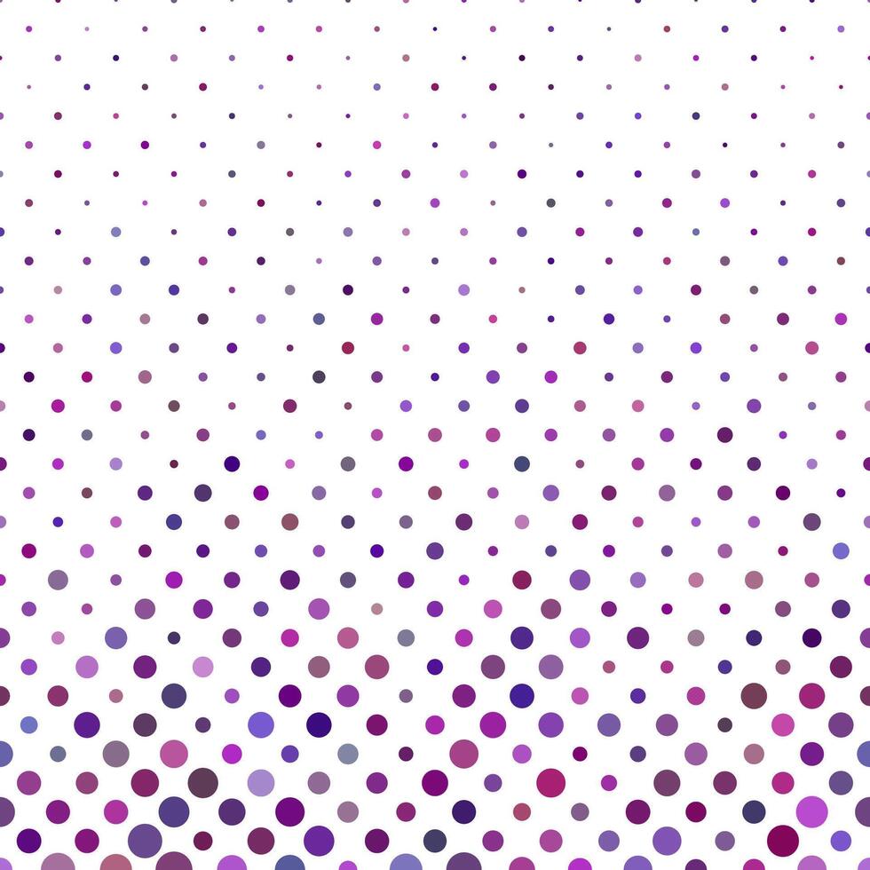 abstract punt patroon - vector sneeuwval achtergrond grafisch ontwerp met dots