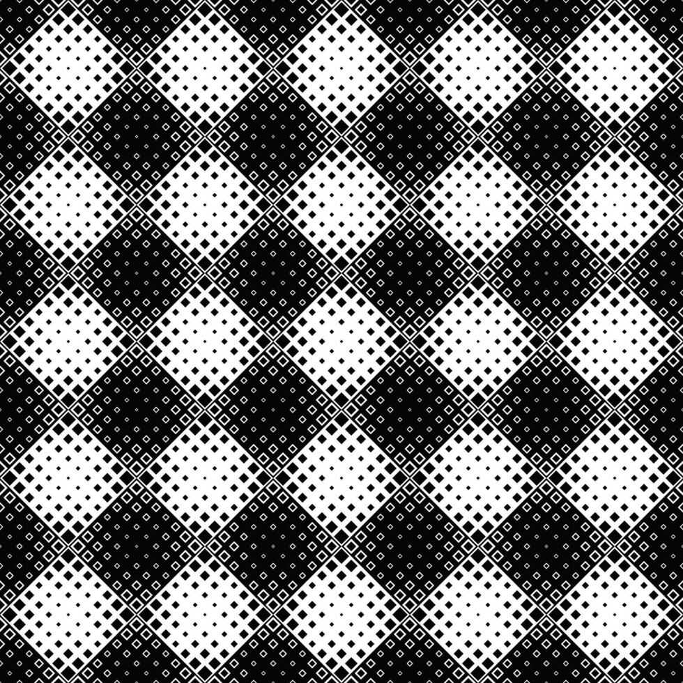 naadloos plein patroon achtergrond - monochroom meetkundig abstract vector grafisch ontwerp