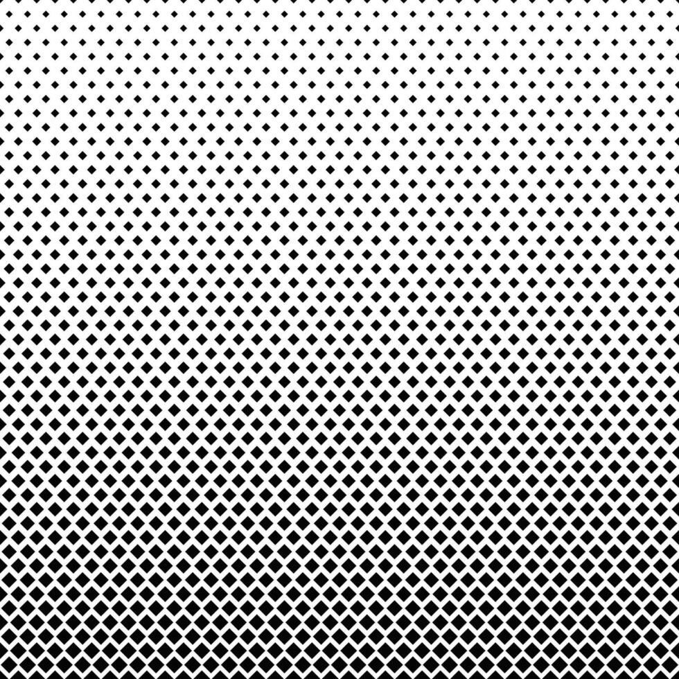 herhalen zwart en wit diagonaal plein patroon achtergrond - abstract vector ontwerp