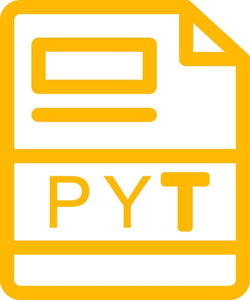 pyt creatief icoon ontwerp vector