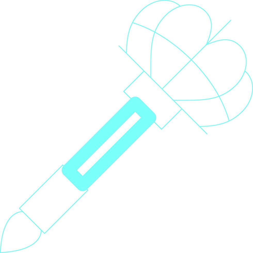 scepter creatief icoon ontwerp vector