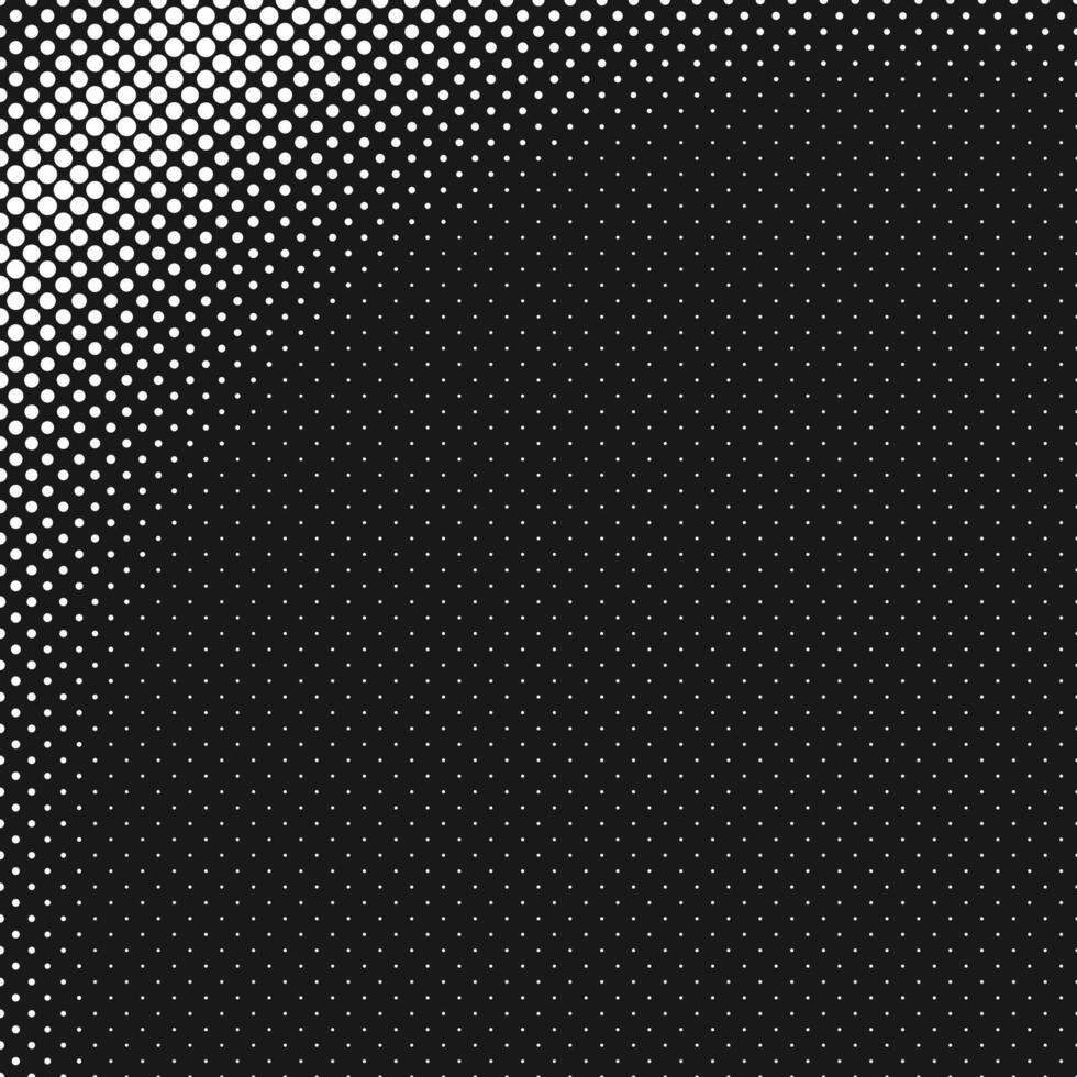 abstract meetkundig halftone cirkel patroon achtergrond - vector grafisch ontwerp van dots