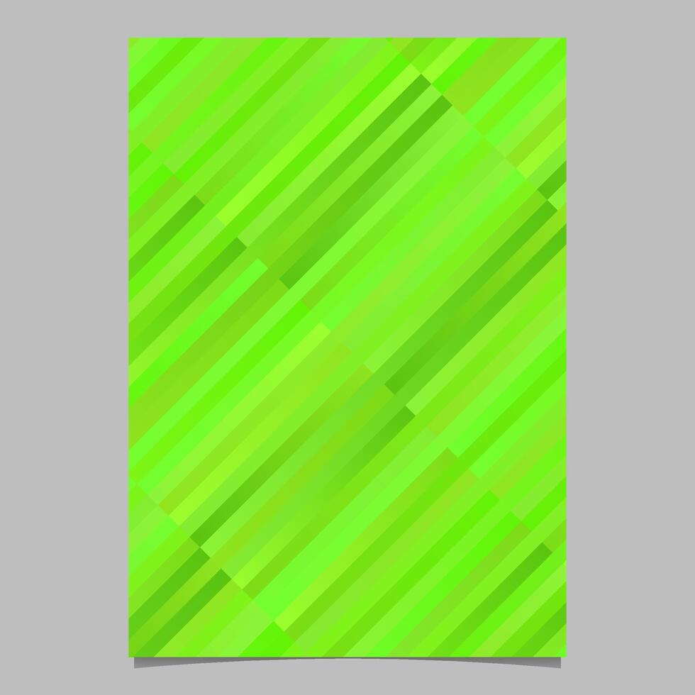 meetkundig modern diagonaal streep folder achtergrond - abstract vector schrijfbehoeften sjabloon