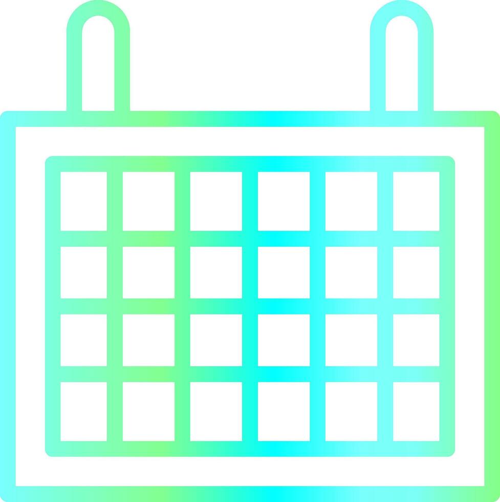 kalender creatief icoon ontwerp vector