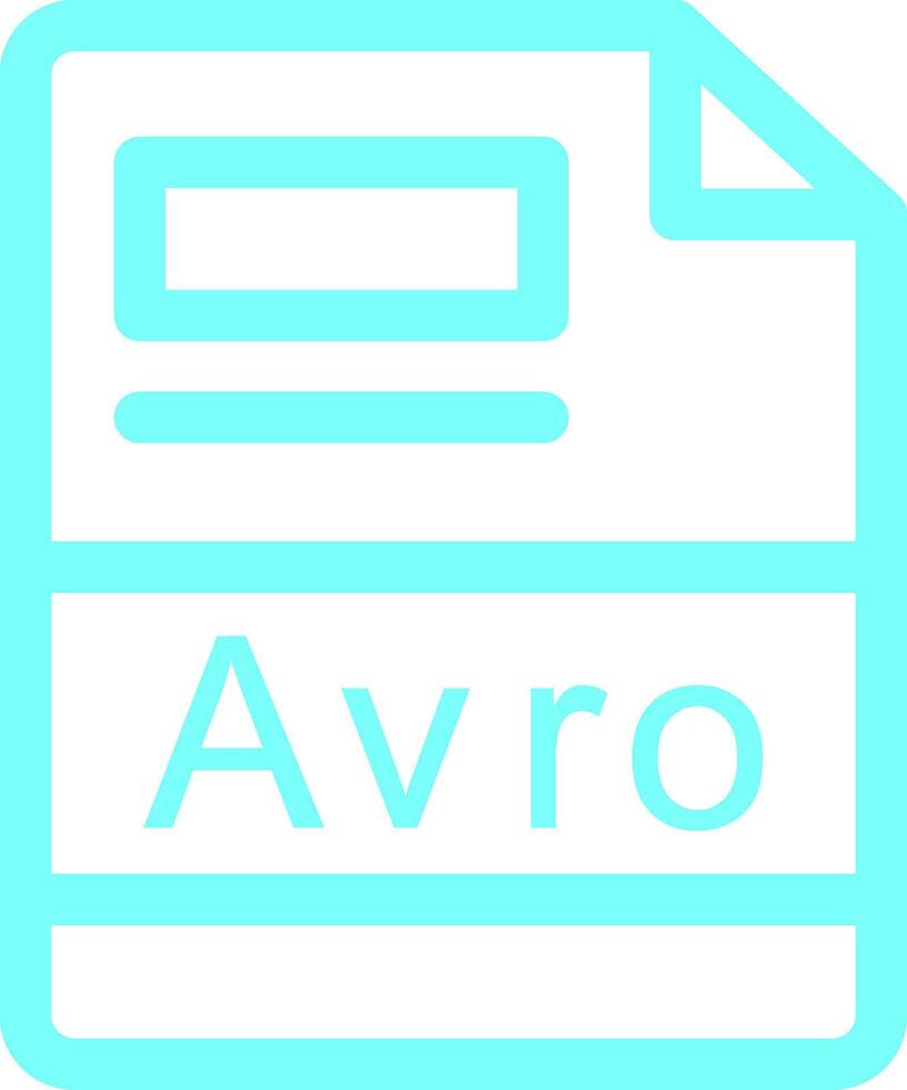 avro creatief icoon ontwerp vector