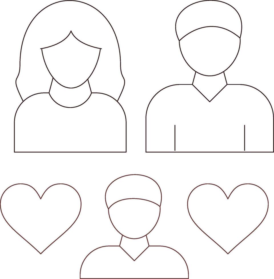 familie creatief icoon ontwerp vector