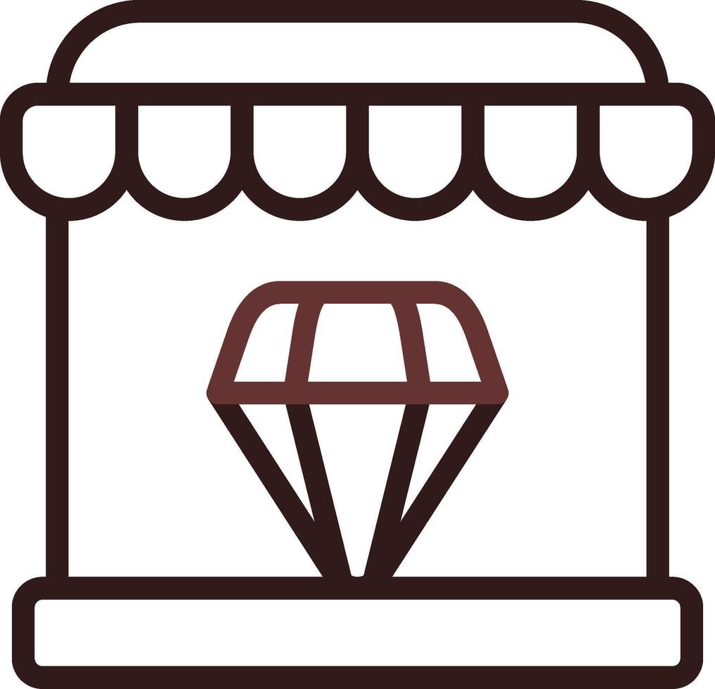 diamant winkel creatief icoon ontwerp vector