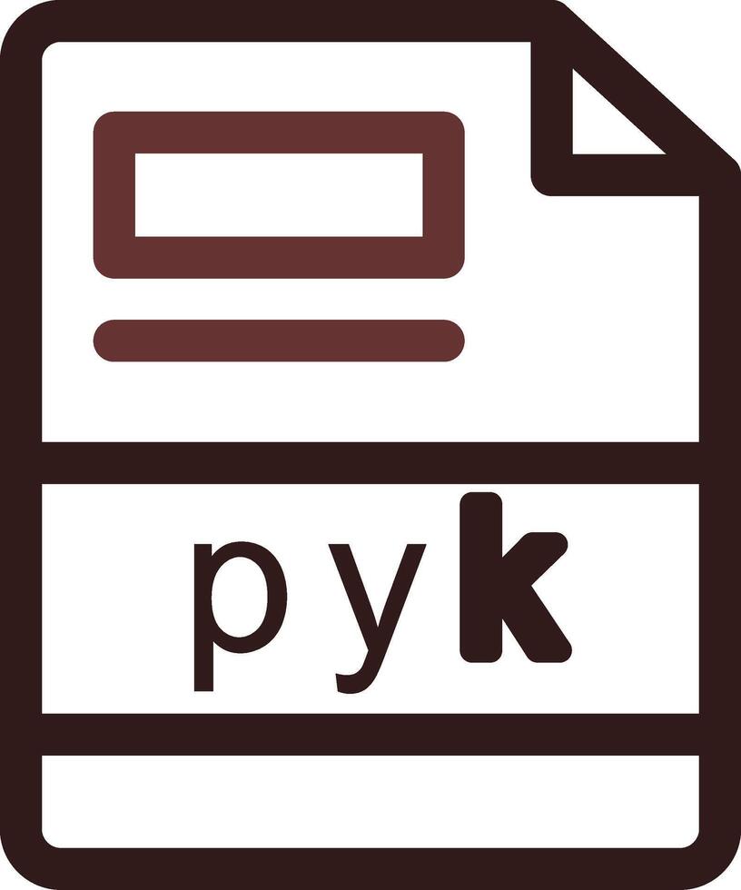 pyk creatief icoon ontwerp vector