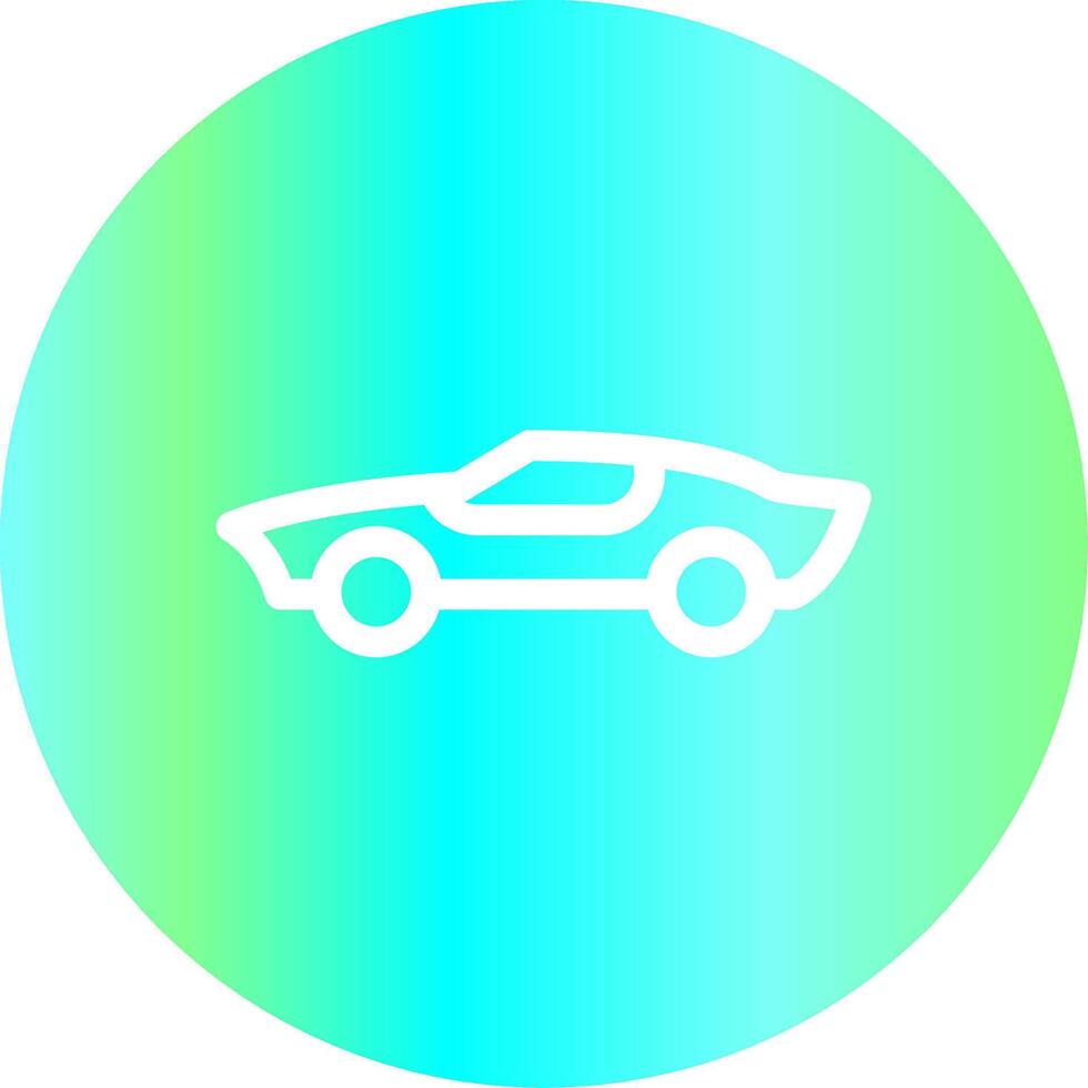 sport- auto creatief icoon ontwerp vector