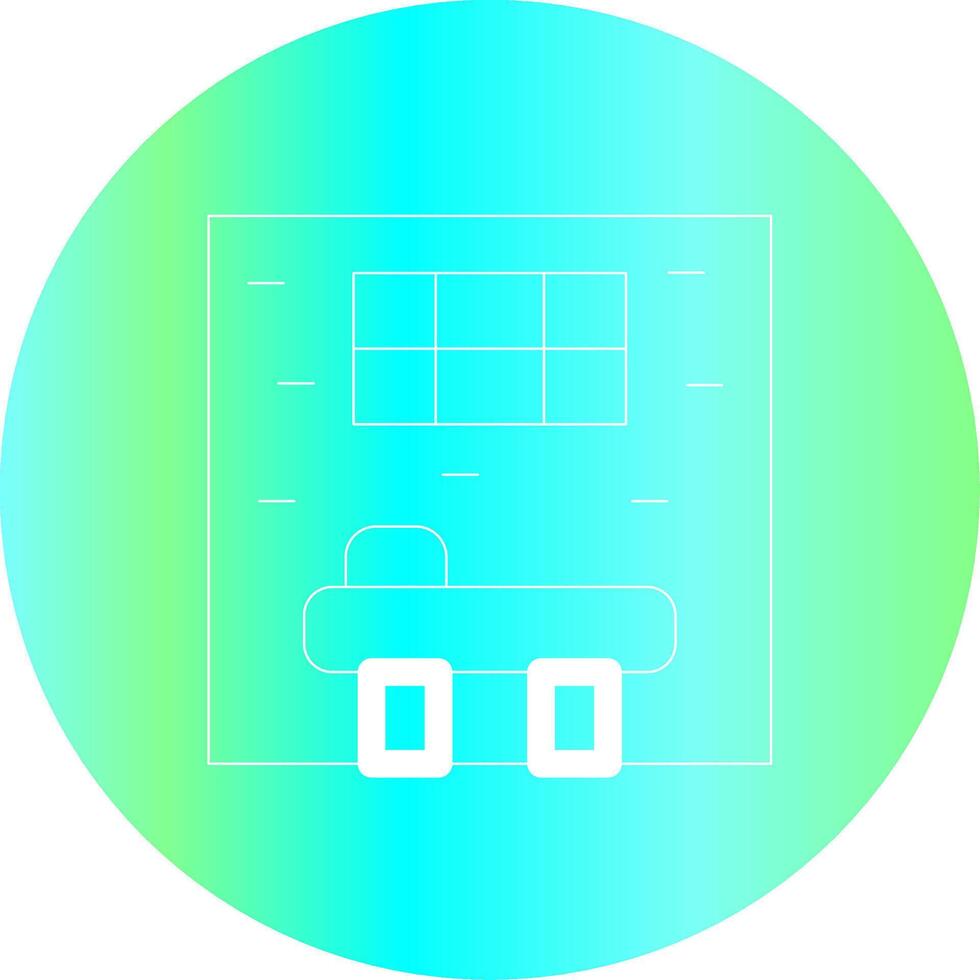 gevangenis cel creatief icoon ontwerp vector