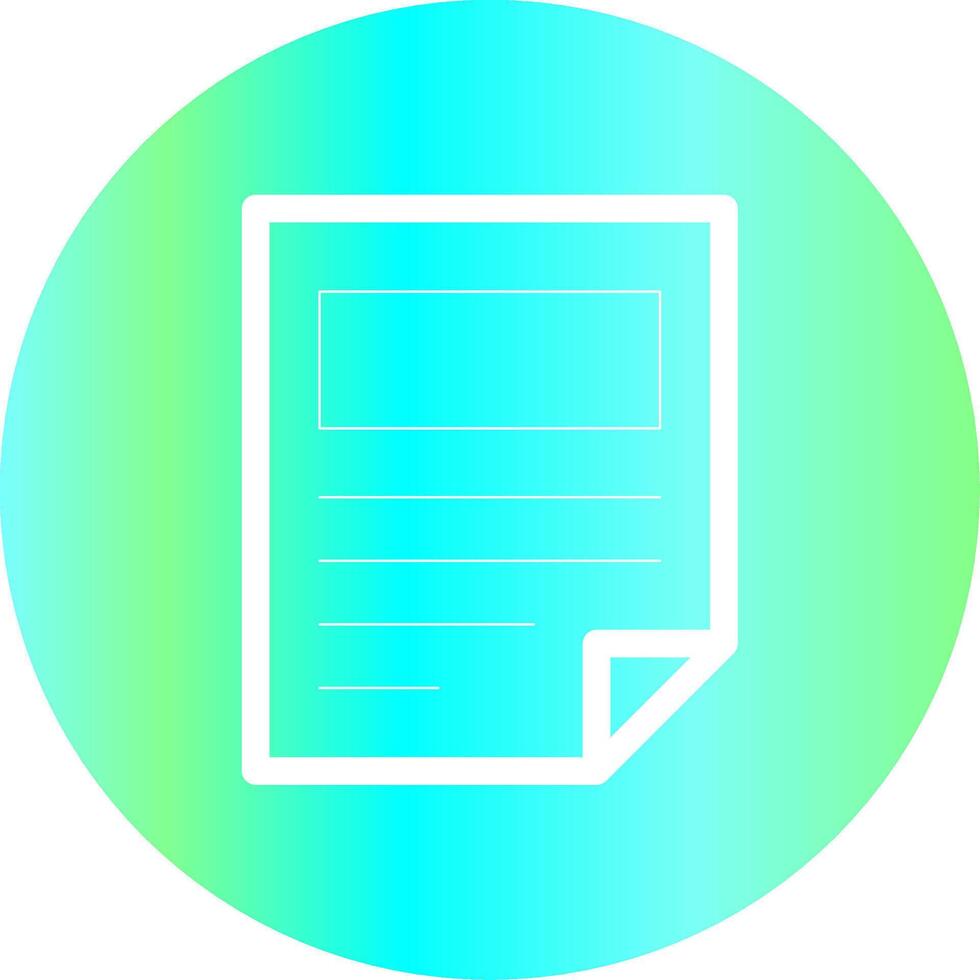 document creatief icoon ontwerp vector