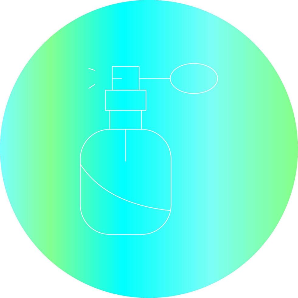 parfum creatief icoon ontwerp vector