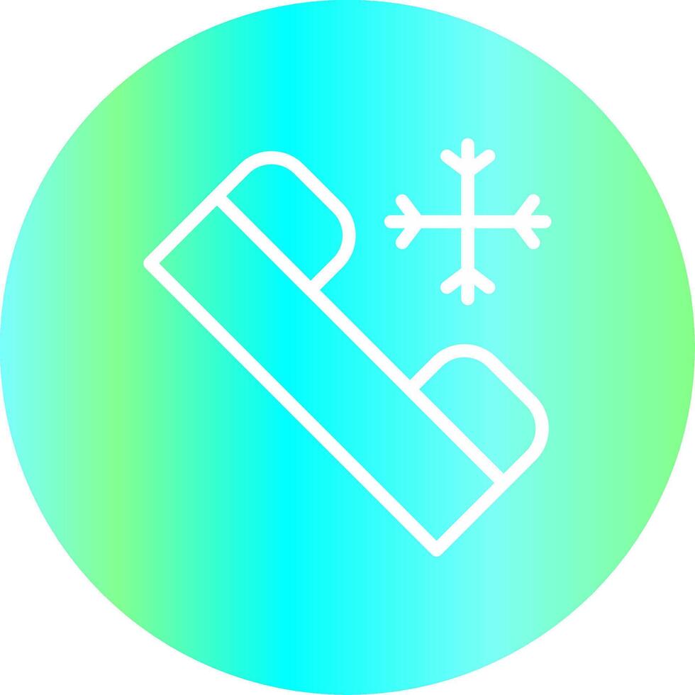 verkoudheid roeping creatief icoon ontwerp vector