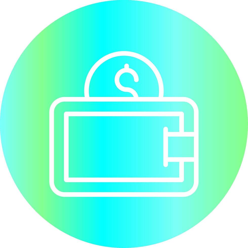 betalen contant geld creatief icoon ontwerp vector