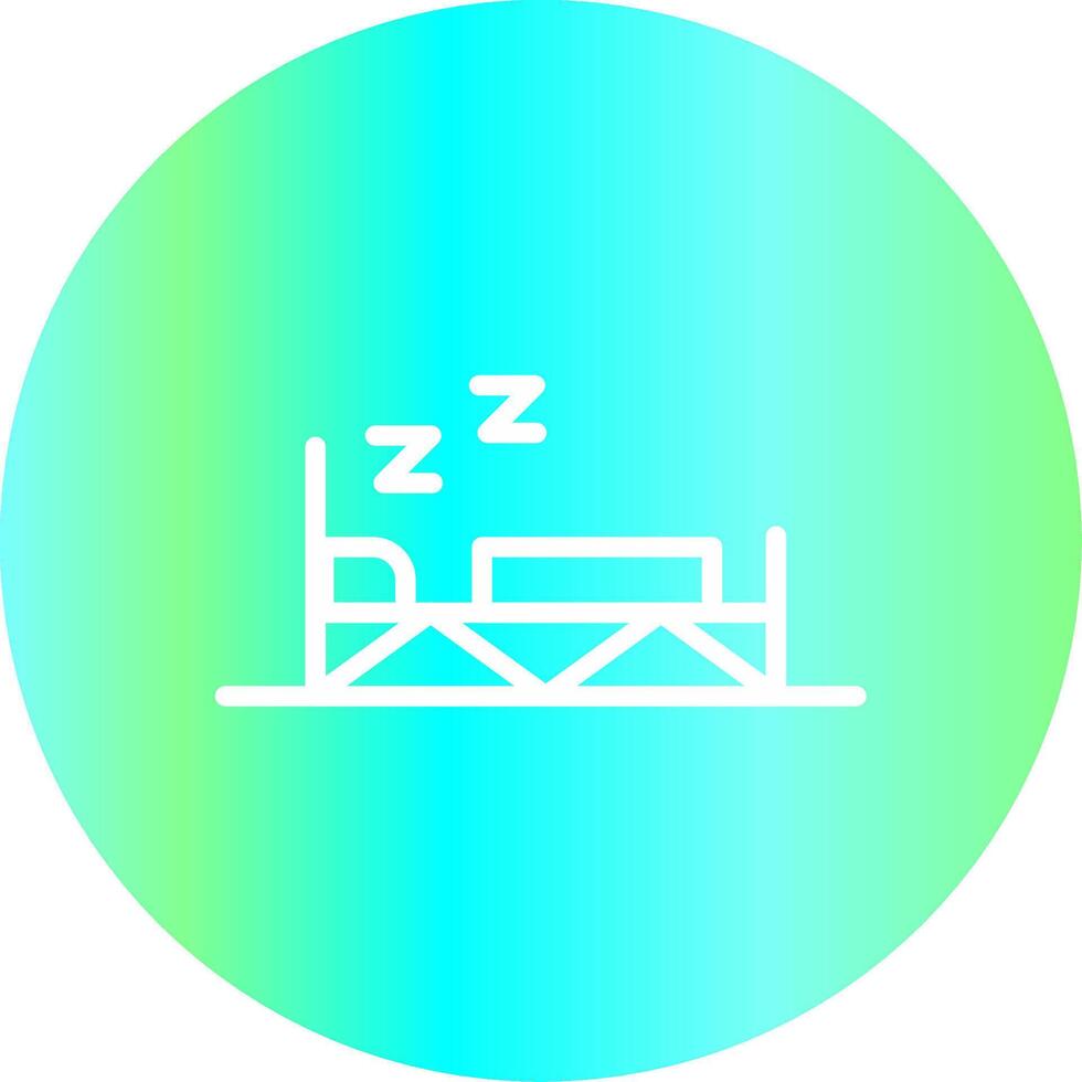 slaap creatief icoon ontwerp vector