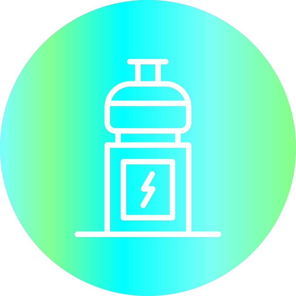 energie drinken creatief icoon ontwerp vector
