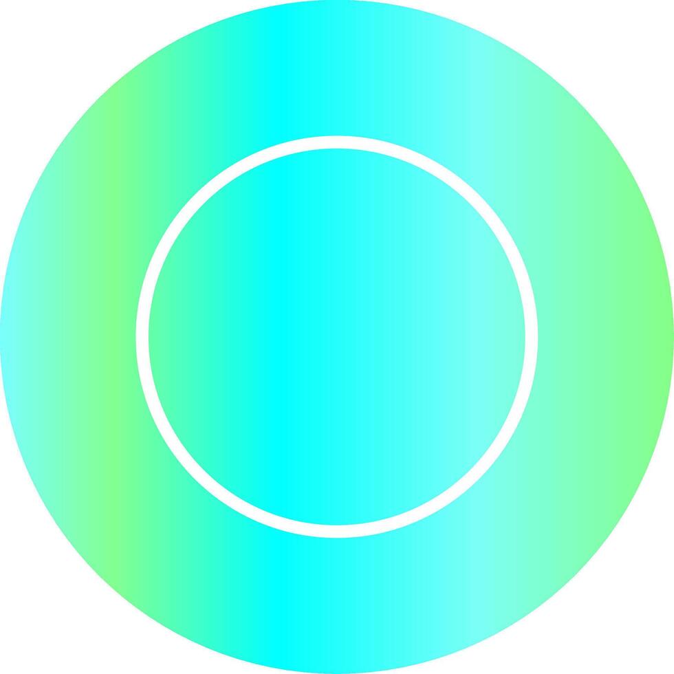 cirkel creatief icoon ontwerp vector