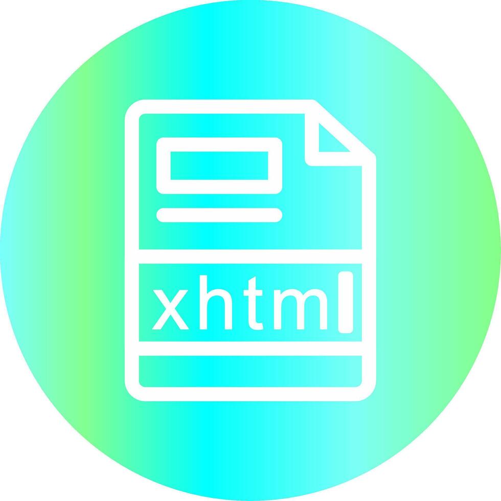 xhtml creatief icoon ontwerp vector