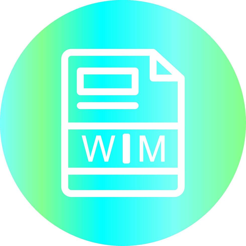 wim creatief icoon ontwerp vector