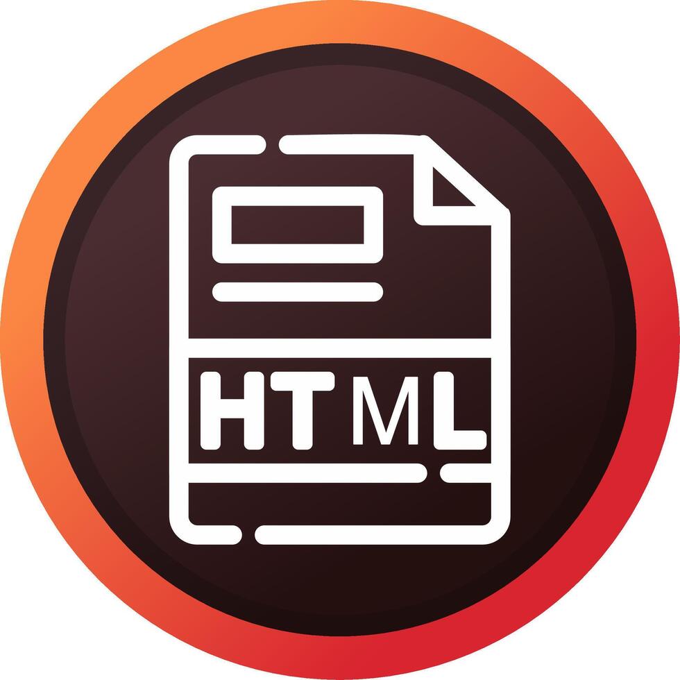 html creatief icoon ontwerp vector