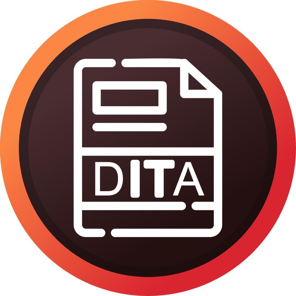 dita creatief icoon ontwerp vector