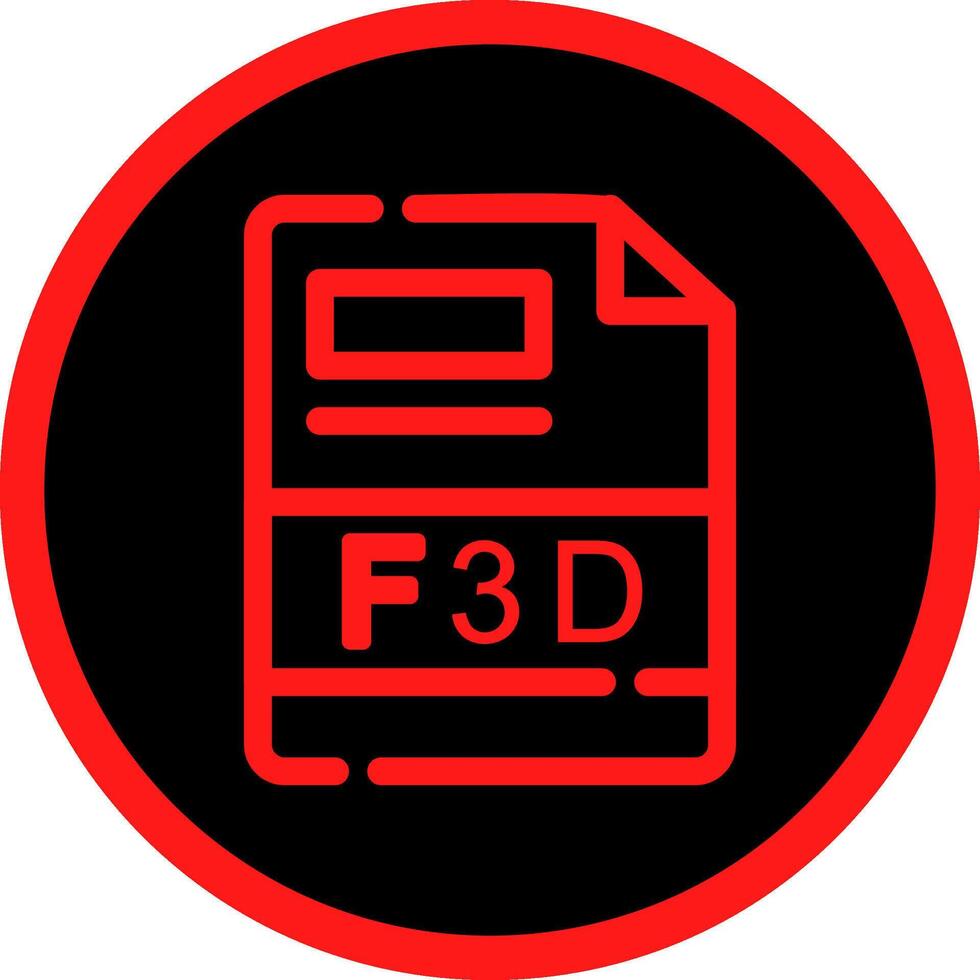 f3d creatief icoon ontwerp vector