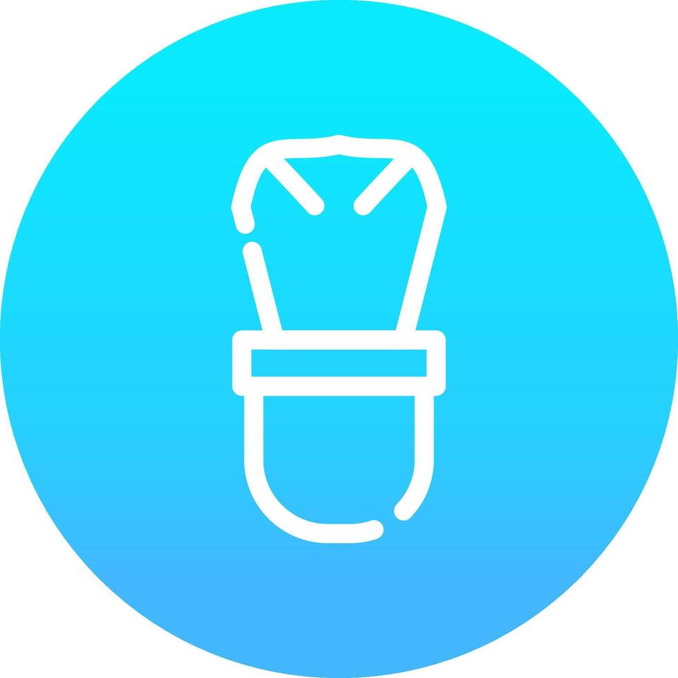 borstel creatief icoon ontwerp vector